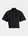 Alaïa High-neck Top In Black