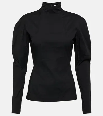 ALAÏA ALAÏA HIGH-NECK TOP