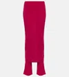 Alaïa Skirt Pants In Pink