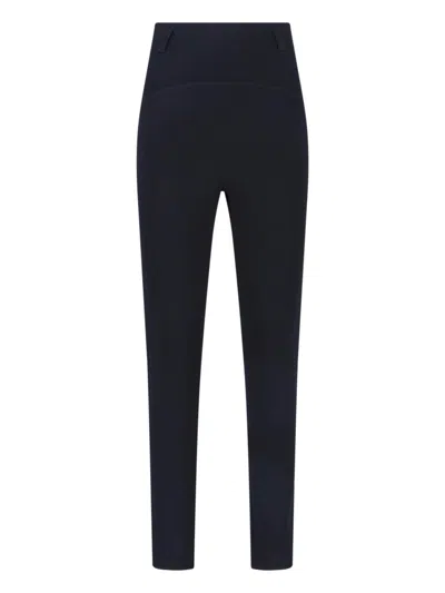 Alaïa High Waist Leggings In Black