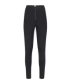 Alaïa Alaia Blend Wool Leggins Women In Black
