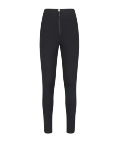 Alaïa Alaia High-waisted Tailored Leggings In Black