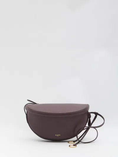 Alaïa Hip East West Bag In Red