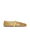 Alaïa Ballet Flat In Nude