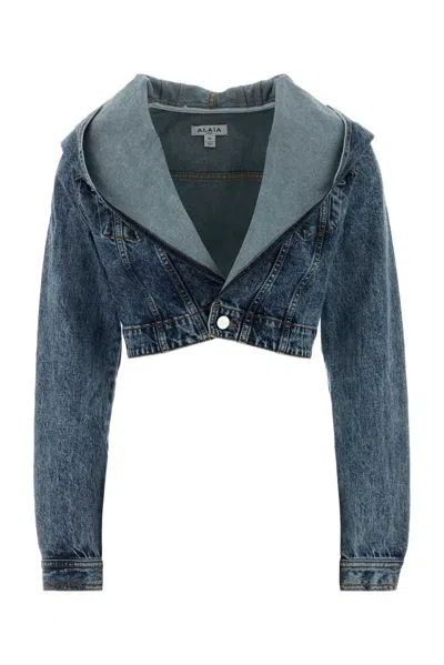 Alaïa Alaia Jacket Jacket In Multi