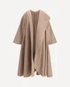Alaïa Women Hooded Maxi Cape