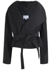 Shop Alaïa Hooded Shell Jacket