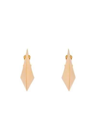 ALAÏA HOOK AND LOOP EARRINGS