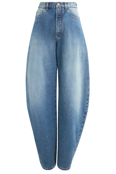 ALAÏA HORSESHOE LEG JEANS