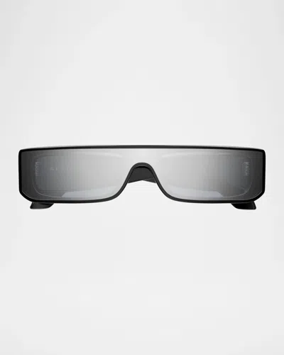 Alaïa Icône 99mm Mask Sunglasses In Multi