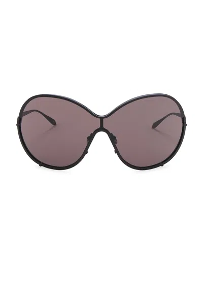 Alaïa Icone Mask Sunglasses In Multi