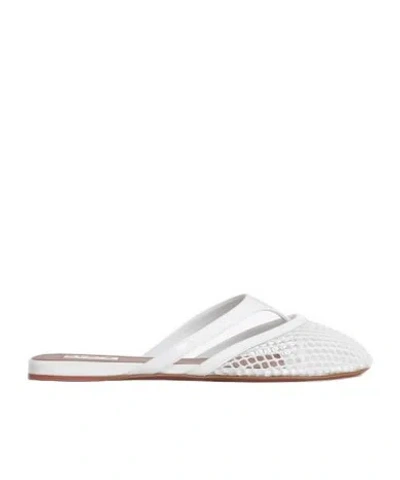 ALAÏA ALAÏA INFRADITO FLAT MULES