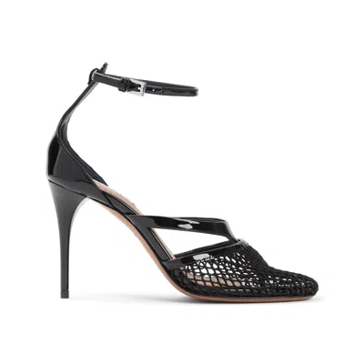 Alaïa Infradito Sandals In Black
