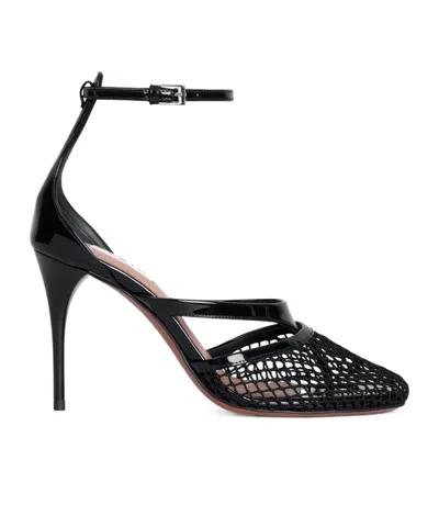 ALAÏA 90MM INFRADITO SANDALS