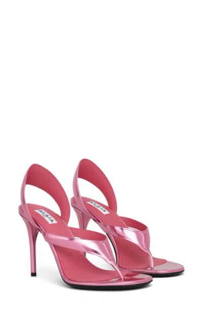Alaïa Thong Sandal In Candy
