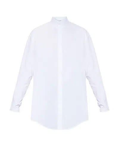 Alaïa Invisible Skirt Shirt In White