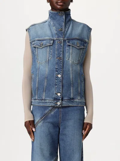 Alaïa Sweater  Woman Color Blue