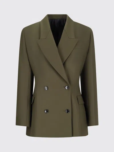 Alaïa Jacket  Woman Color Green