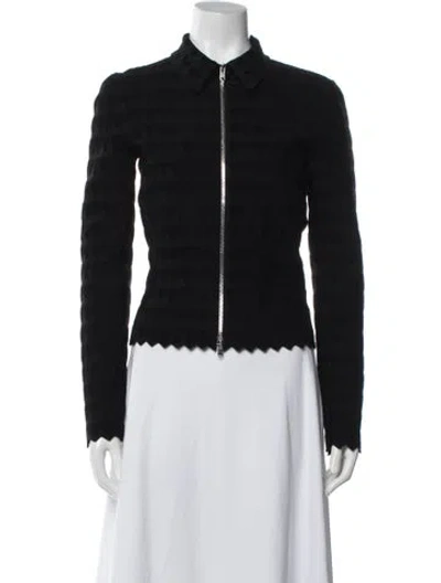 Pre-owned Alaïa Jacket In Black