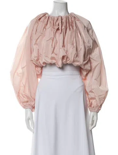 Pre-owned Alaïa Jacket W/ Tags In Pink