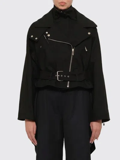 Alaïa Jacket Woman Color Black