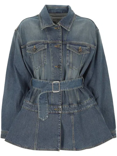 ALAÏA ALAÏA JACKETS
