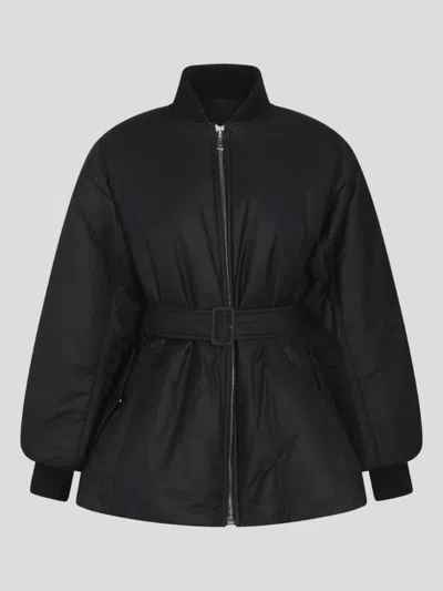 Alaïa Jackets In Black