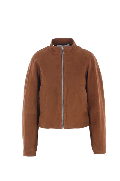 Alaïa Jackets In Brown