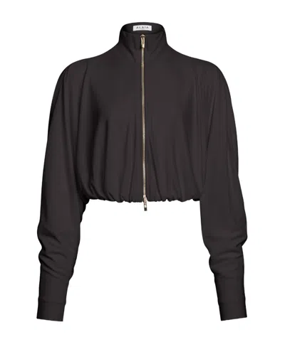 Alaïa Alaia Jackets In Black
