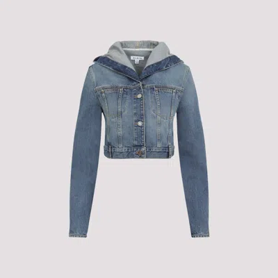 Alaïa Jackets Blue