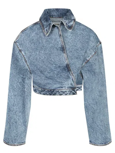 Alaïa Jackets In Blue
