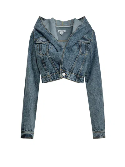 Alaïa Alaia Jackets In Blue