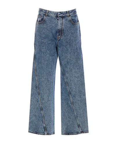 Alaïa Jeans In Blue