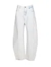 Alaïa Alaia Women Round Jeans