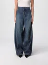 Alaïa Jeans  Woman Color Blue In Blue