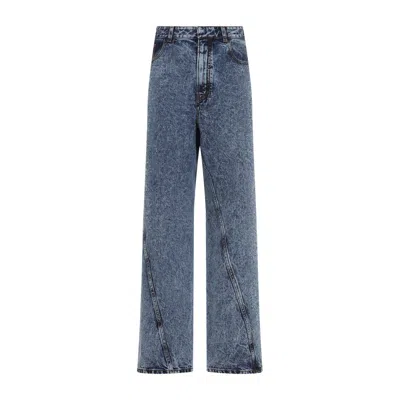 Alaïa Jeans In Blue