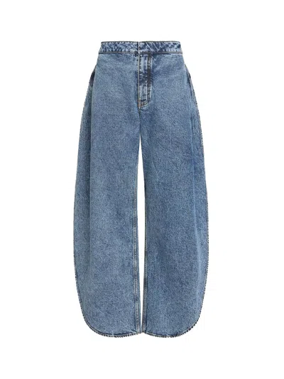 Alaïa Alaia Jeans In Blue