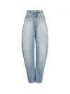 Alaïa Alaia Jeans In Blue