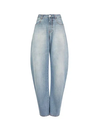 Alaïa Alaia Jeans In Blue