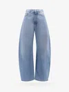 Alaïa Jeans In Blue