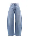 Alaïa Jeans In Blue