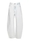 Alaïa Alaia Women Round Jeans