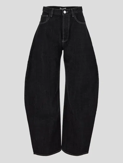 Alaïa Alaia Jeans In Black
