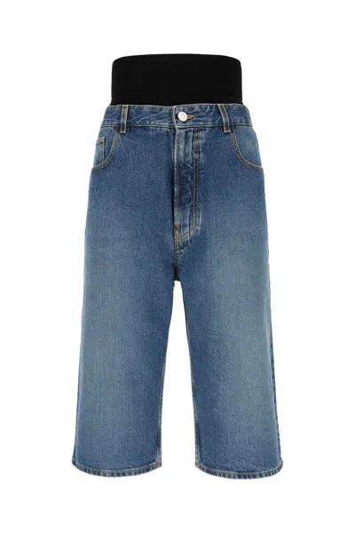 Alaïa Jeans In Vintage Blue
