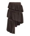ALAÏA RUFFLE MINI SKIRT