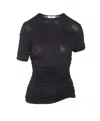 Alaïa Alaia Women Jersey T-shirt In Black