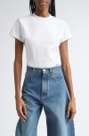 Alaïa T-shirt Body In Blanc