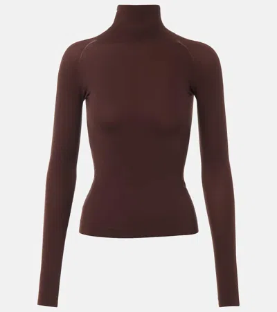 ALAÏA ALAÏA JERSEY TOP