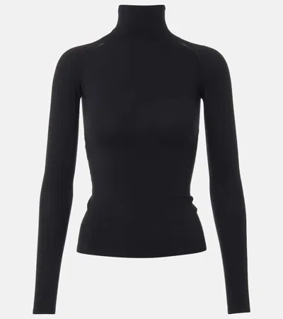 ALAÏA ALAÏA JERSEY TOP