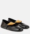 Alaïa Alaia Women Ballet Flats In Black